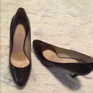 Nine West Brown Beautie Pumps
